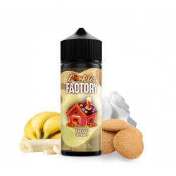 Cookies Factory Flavour Shot Banana Cream 120ml